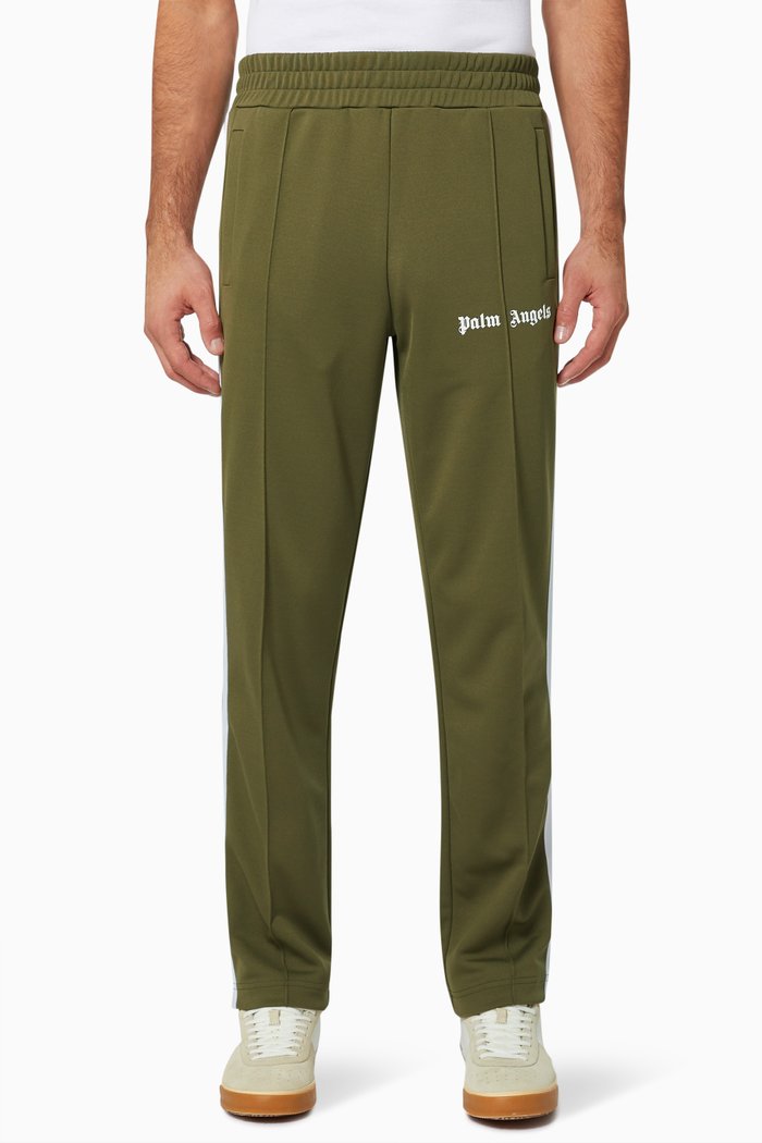 

Classic Track Pants in Technical Fabric, Green