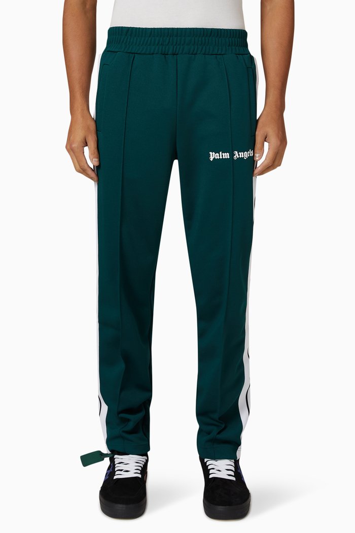 

Classic Track Pants in Technical Fabric, Green