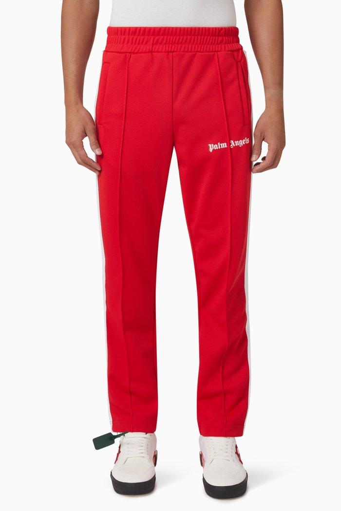 

Classic Track Pants in Technical Fabric, Red