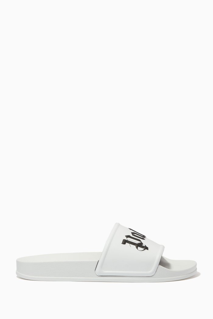

Logo Slides in PU, White