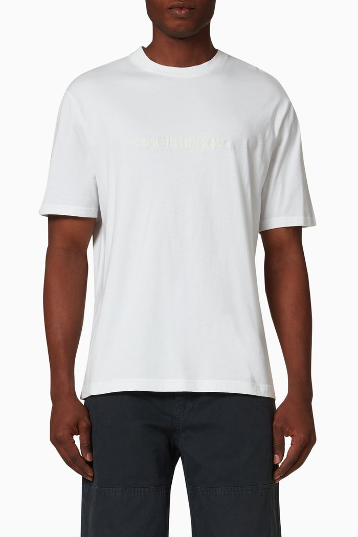 

Exist T-shirt in Organic Cotton, White
