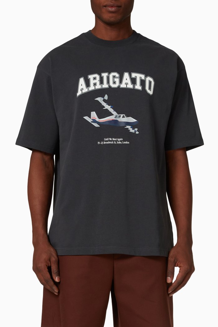 

Voyage T-shirt in Organic Cotton, Grey