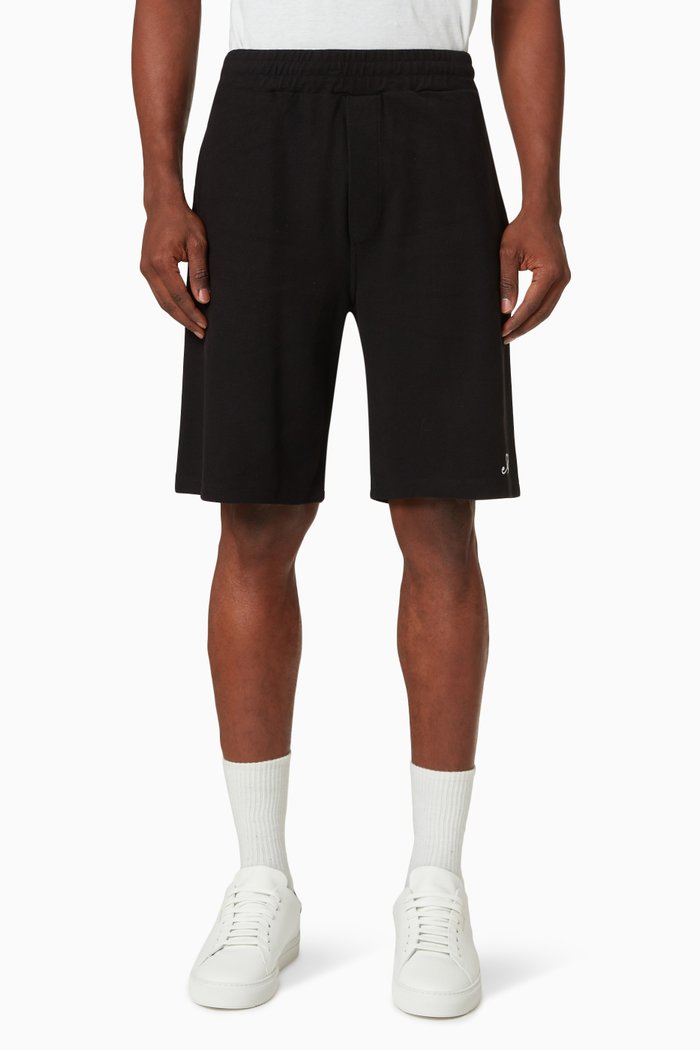 

Signature Shorts in Organic Cotton, Black