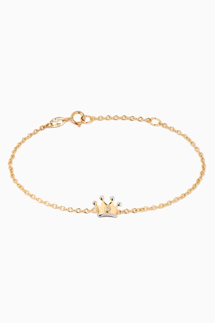 

My Princess Diamond Bracelet in 18kt Yellow Gold