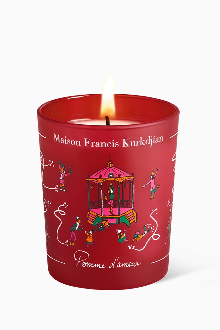

Pomme d’amour Limited Edition Scented Candle, 180g, Multicolour