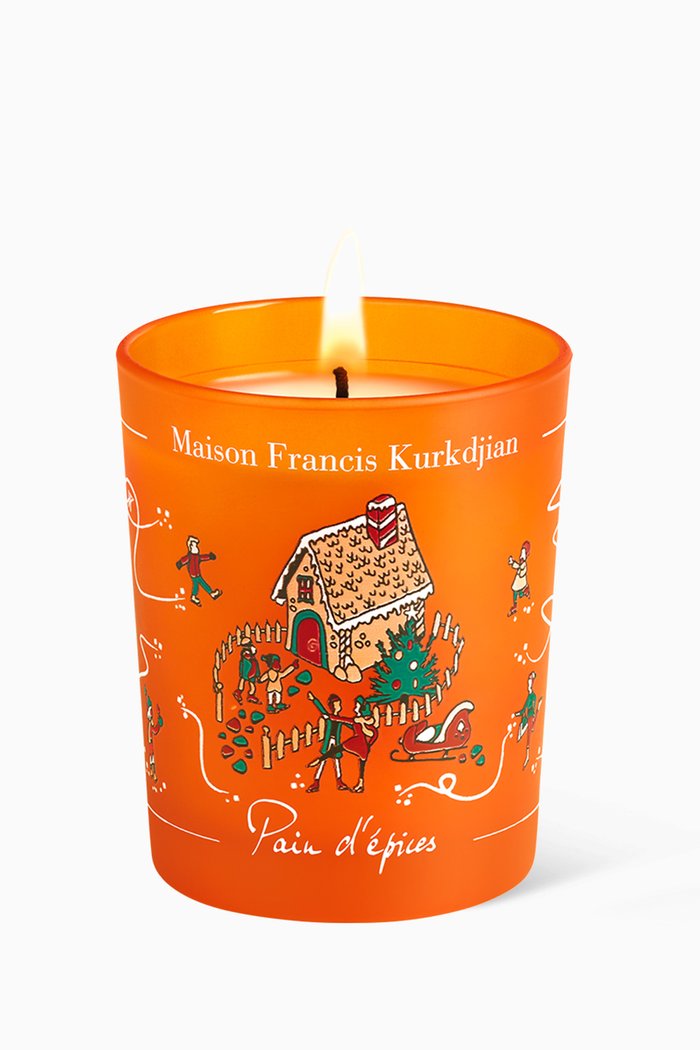 

Pain d'épices Limited Edition Scented Candle, 180g, Multicolour