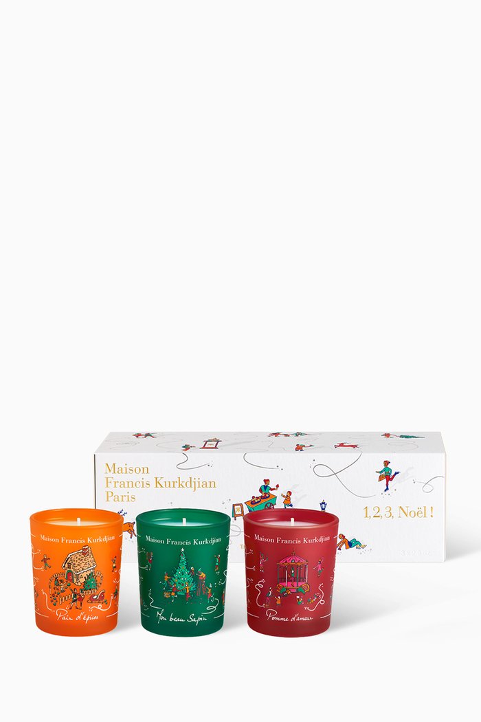 

Un, Deux, Trois, Noël!, 3 x 75g, Multicolour
