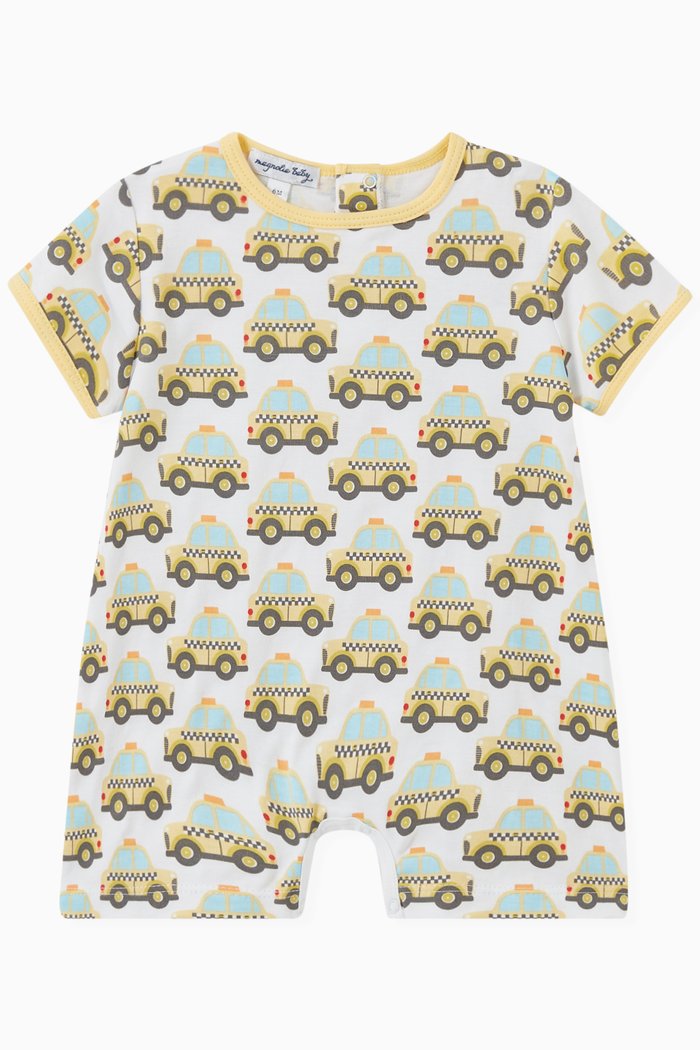 

Taxi Playsuit in Pima Cotton, Yellow