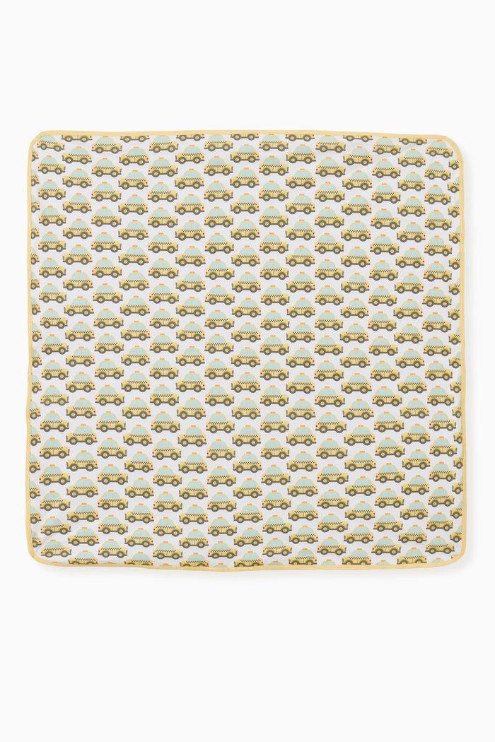 

Taxi Blanket in Pima Cotton, Yellow