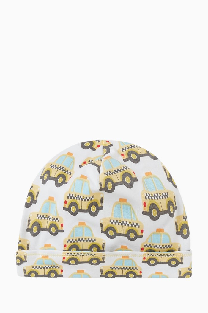 

Taxi Hat in Pima Cotton, Yellow