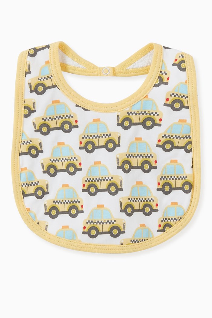 

Taxi Bib in Pima Cotton, Yellow