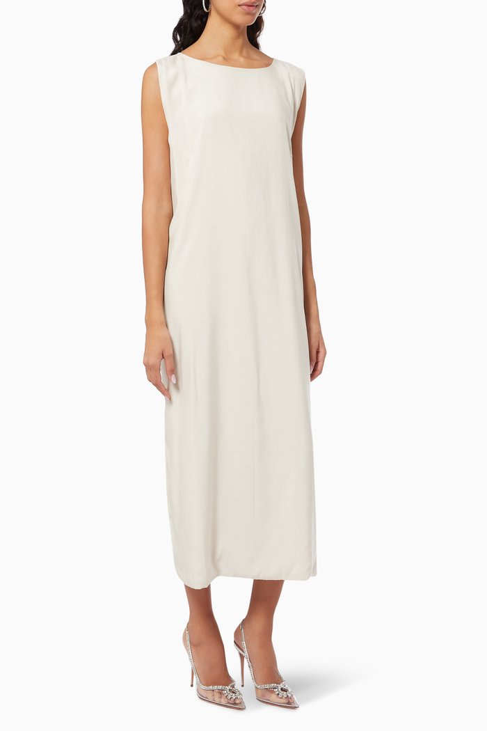 

Sleeveless Dress, Neutral