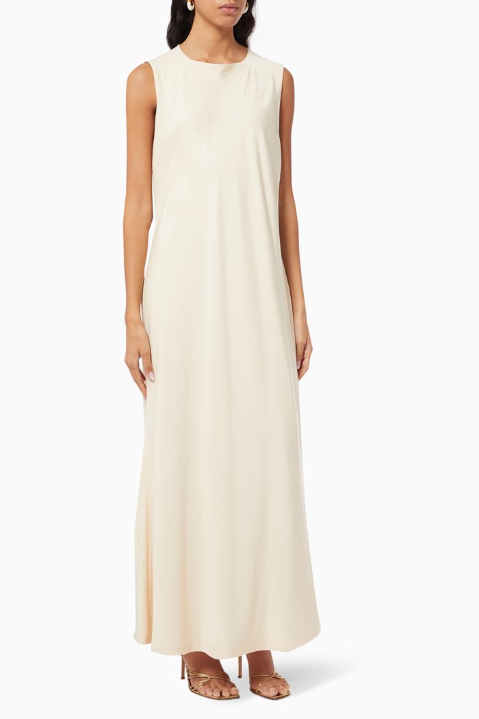 

Sleeveless Dress, Neutral