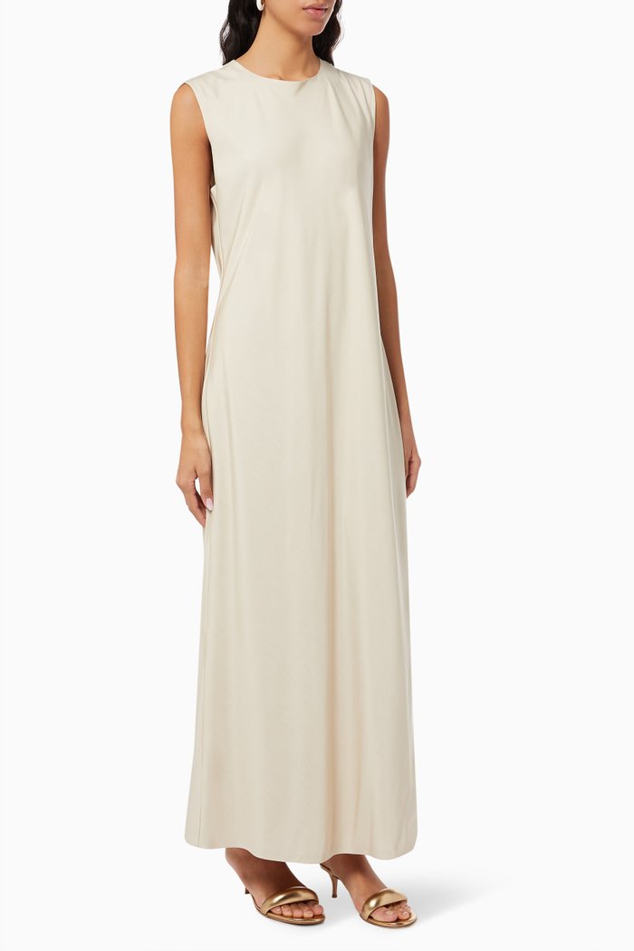 

Sleeveless Dress, Neutral