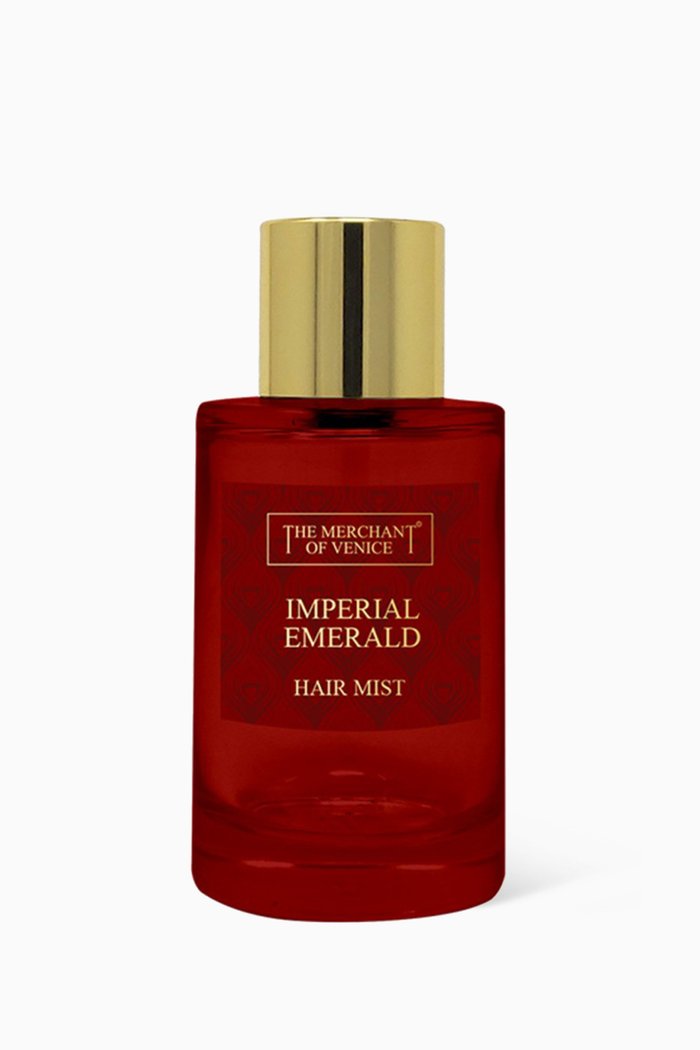 Imperial Emerald Hair Mist, 100ml, Colourless