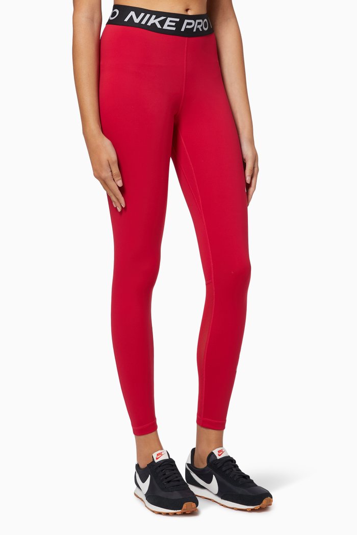 

Nike Pro Dri-FIT Tights in Jersey, Pink