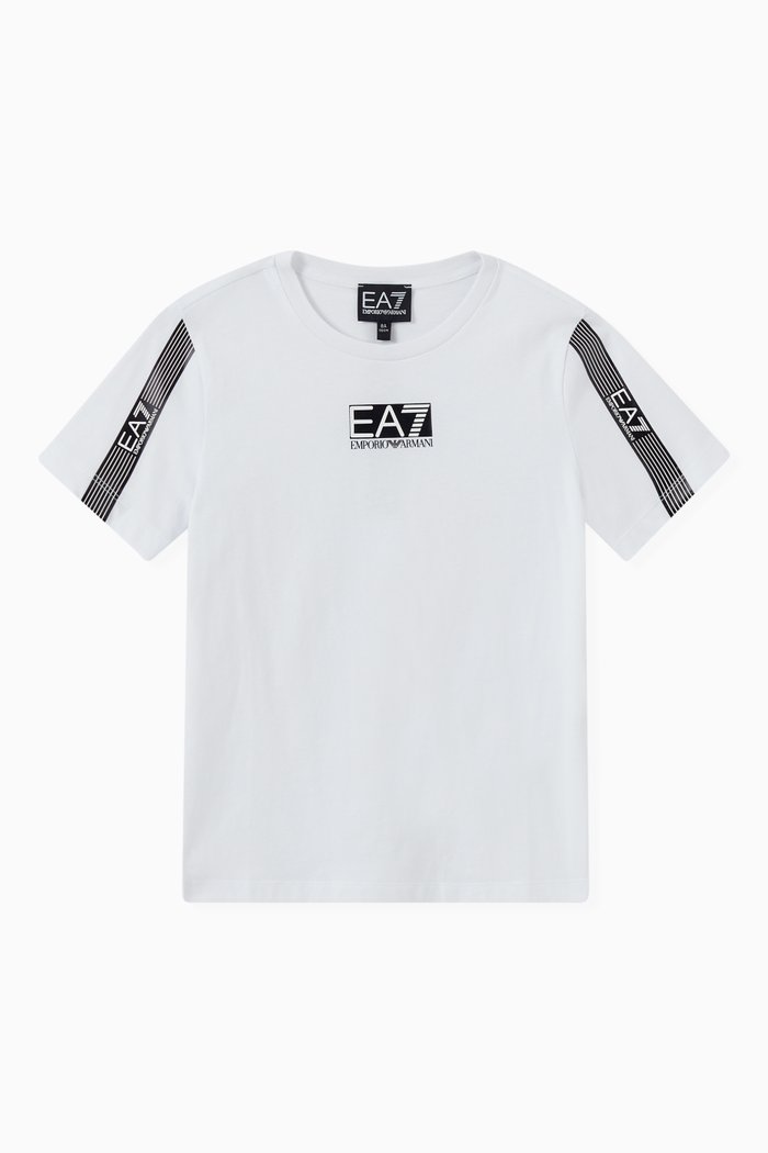 

Logo T-Shirt in Cotton, White