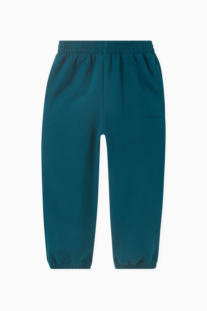 

Classic Logo Sweatpants in Cotton Fleece, Blue
