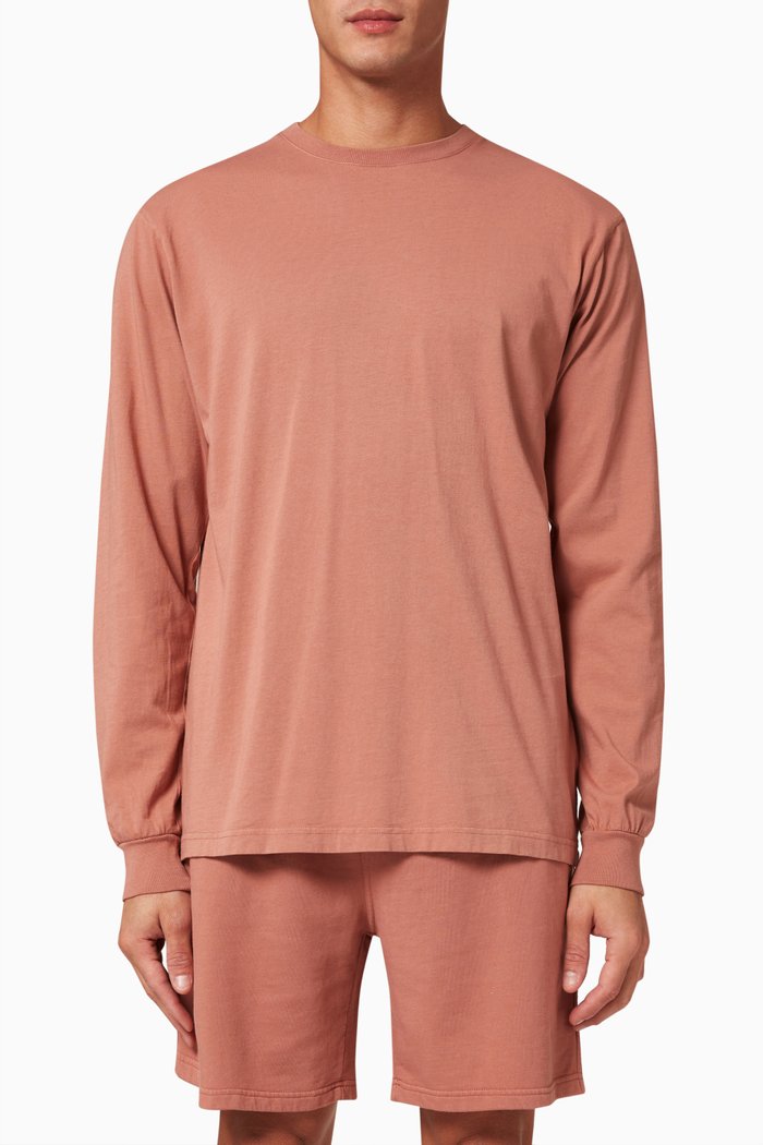 

Classic T-shirt in Organic Cotton, Brown