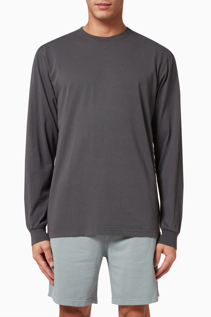 

Classic T-shirt in Organic Cotton, Grey