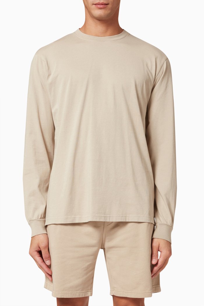 

Classic T-shirt in Organic Cotton, Grey
