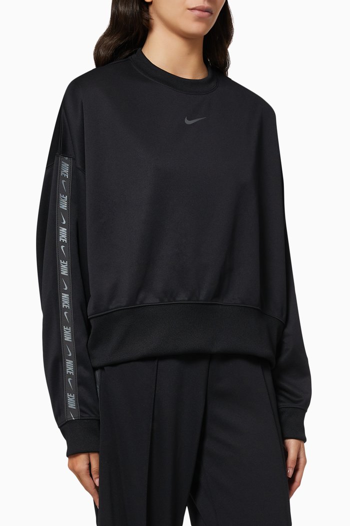 

NSW Tape Crew Sweatshirt, Black