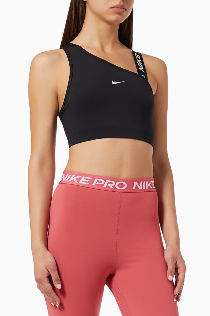 

Pro Dri-Fit Asymmetric Sports Bra, Black