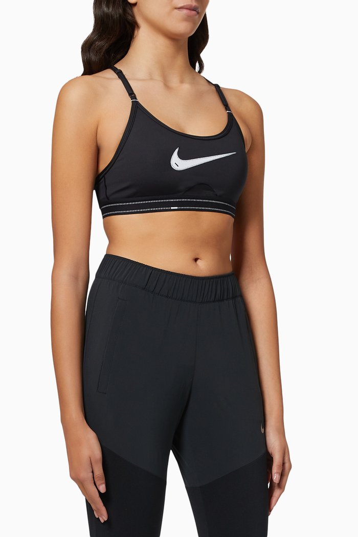 

Dri-FIT Indy Sports Bra in Nylon, Black
