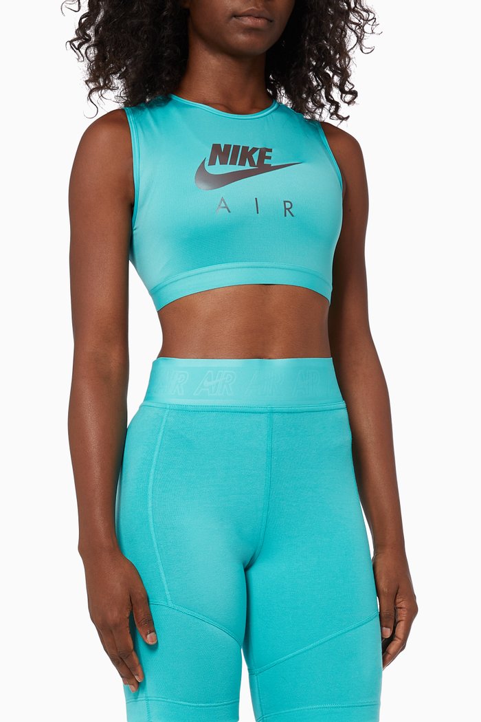 Dri-FIT Medium Support Sports Bra, Blue