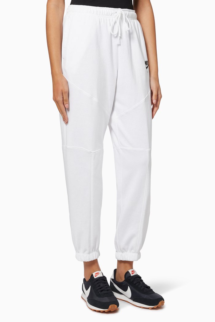 

NSW Air Track Pants in Fleece, White