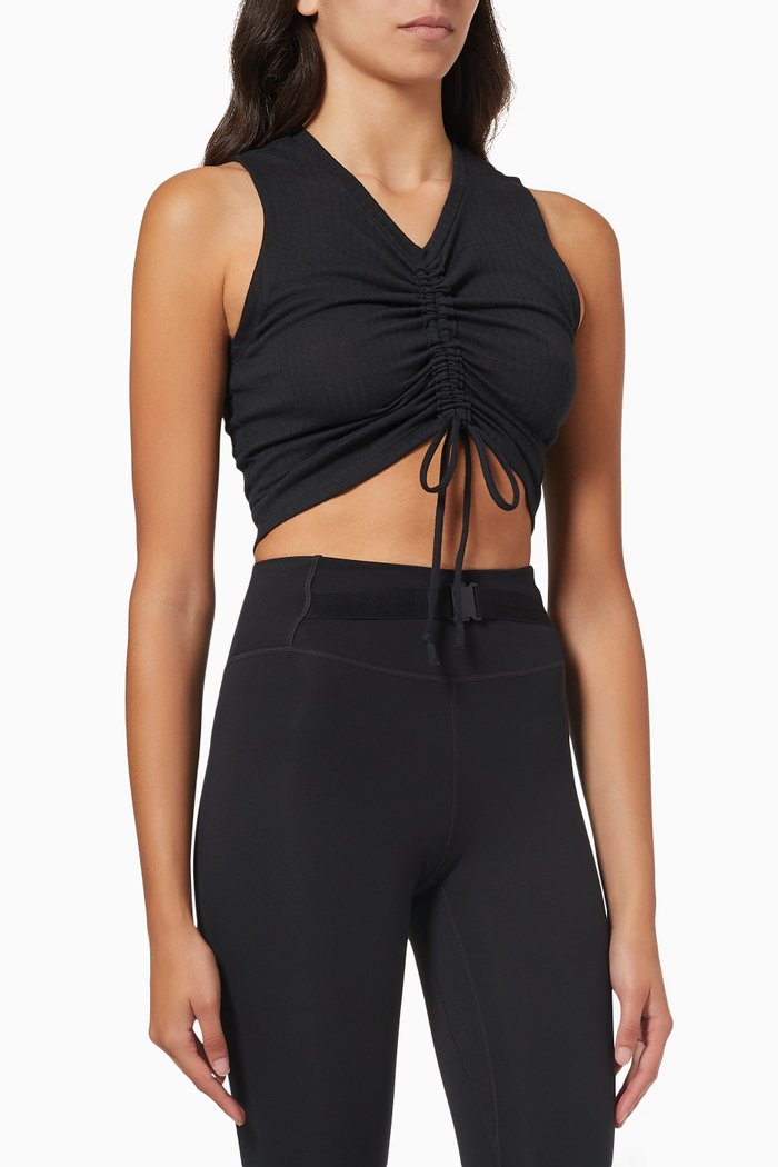 Yoga Dri-FIT Tank Top, Black