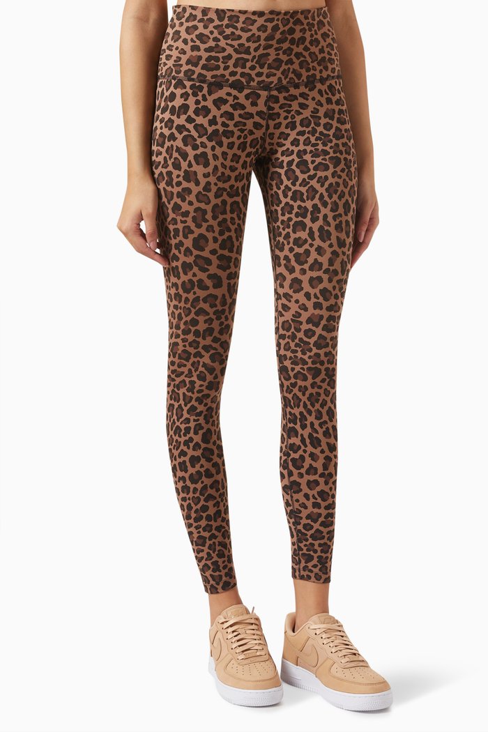 

Dri-FIT One High-rise Leggings in Jersey, Brown