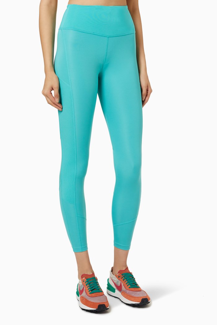 

Dri-FIT ⅞ Leggings in Stretch Jersey, Blue