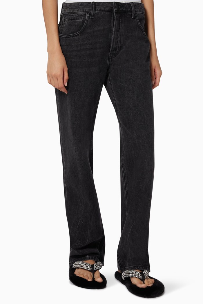 

Brief Layer Jeans in Denim, Black