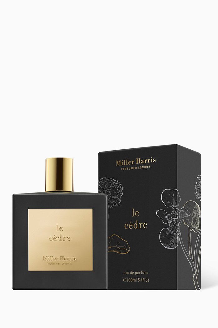 Le Cèdre Eau de Parfum, 100ml, Colourless