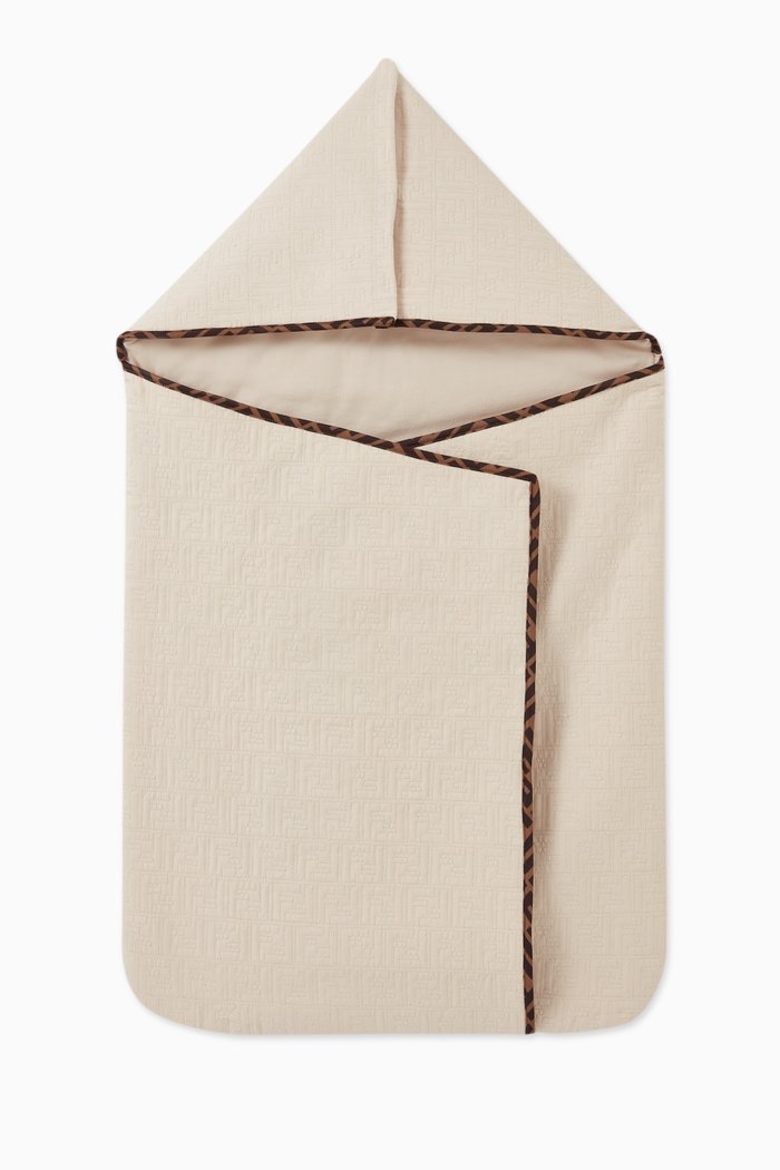 

Baby Sleeping Bag in FF Quilted Cotton, Neutral