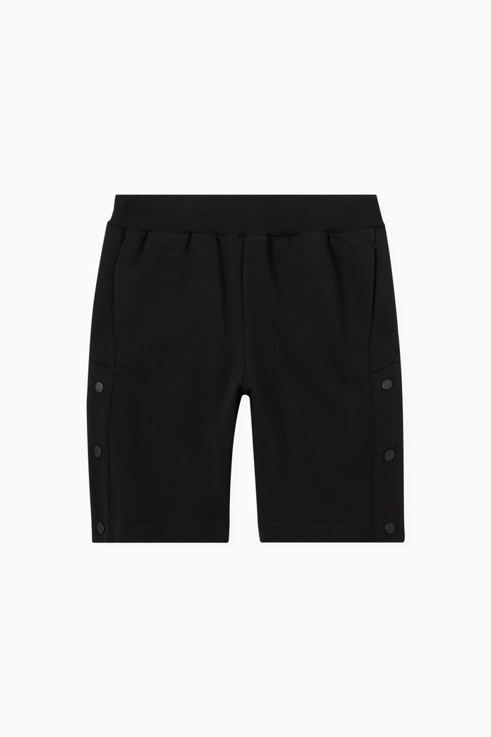 Fendiness Shorts in Technical Fabric, Black