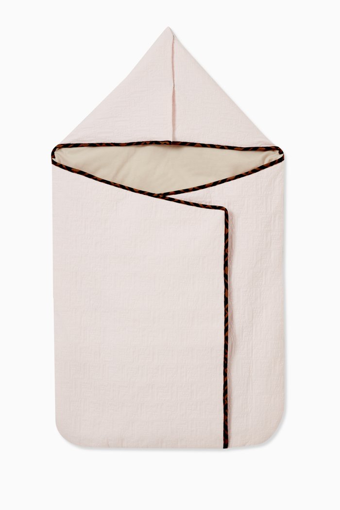 

Quilted Baby Sleeping Bag in Cotton, Pink