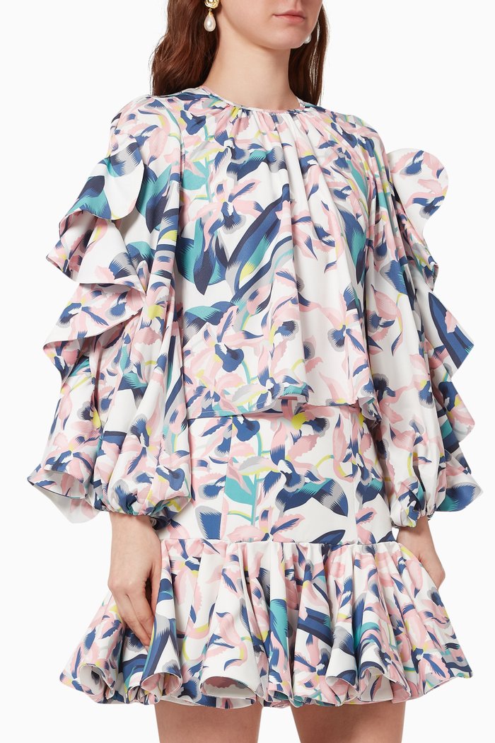 

La Sabana Top in Viscose, Multicolour
