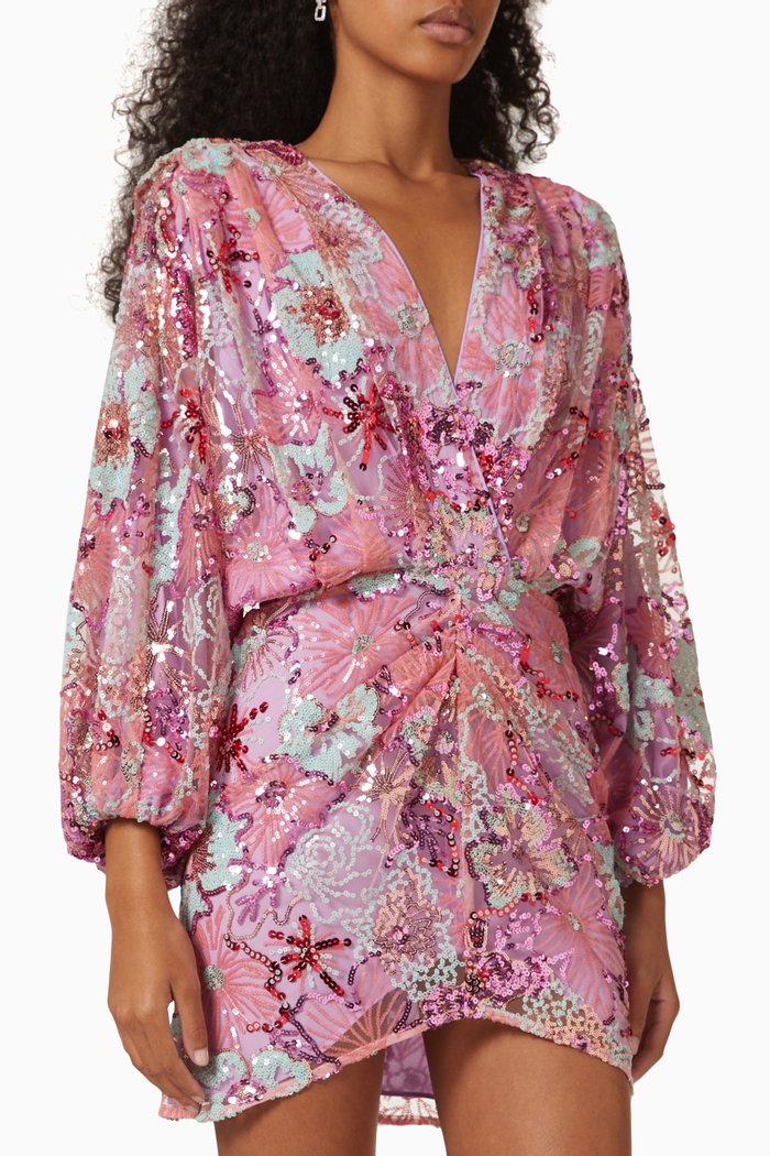 

Capin Melao Dress in Crepe, Multicolour