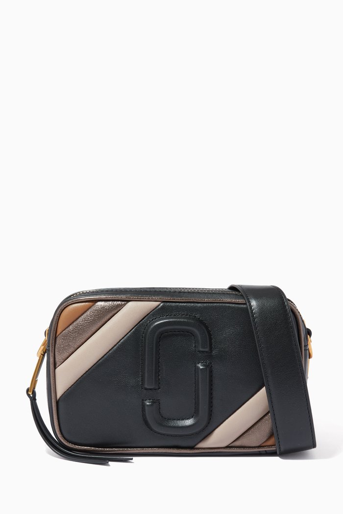 

The Moto Shot 21 Bag in Leather, Black