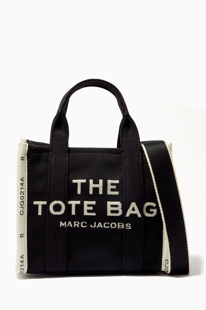 

The Mini Tote Bag in Jacquard, Black