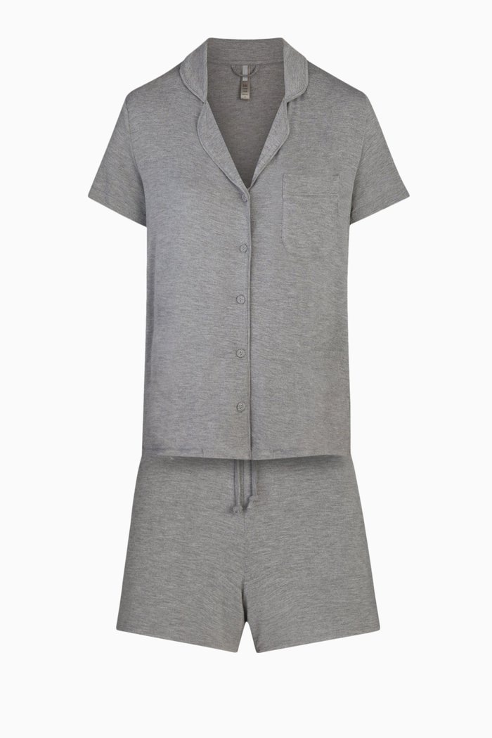 

Short Sleeve Sleep Set, Grey