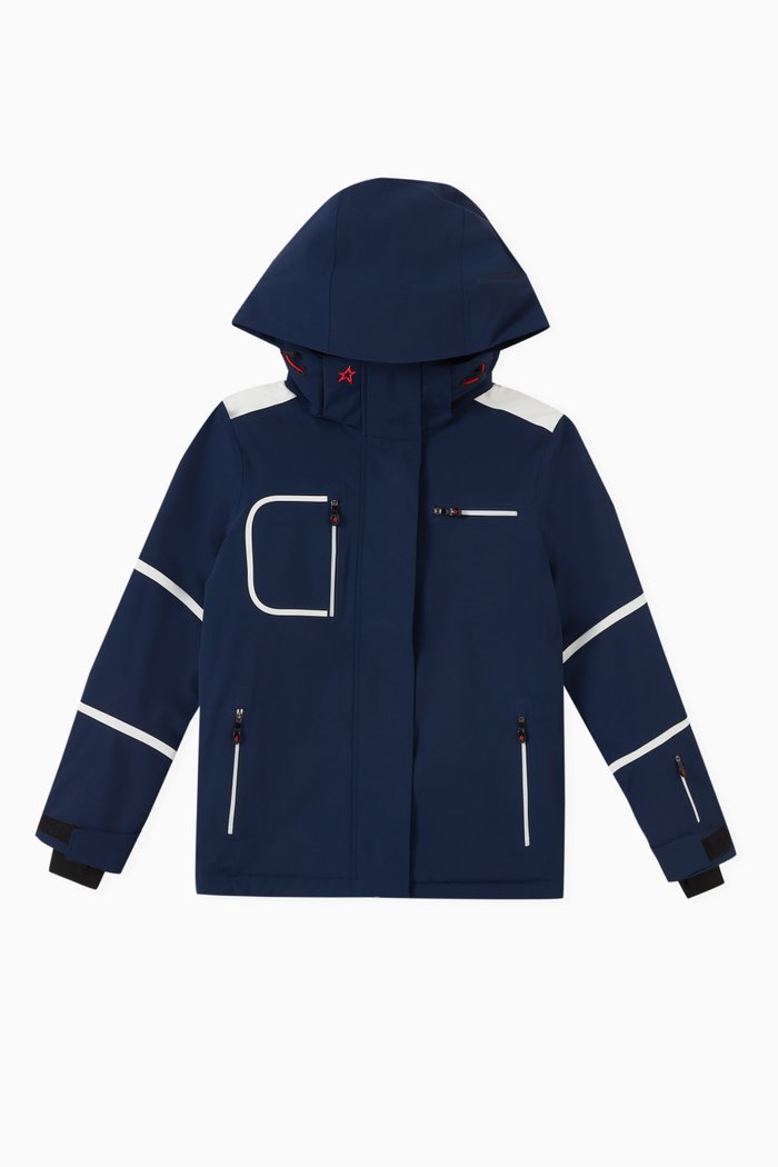 

Qanuk Pro III Down Jacket in Toray Dermizax™, Blue