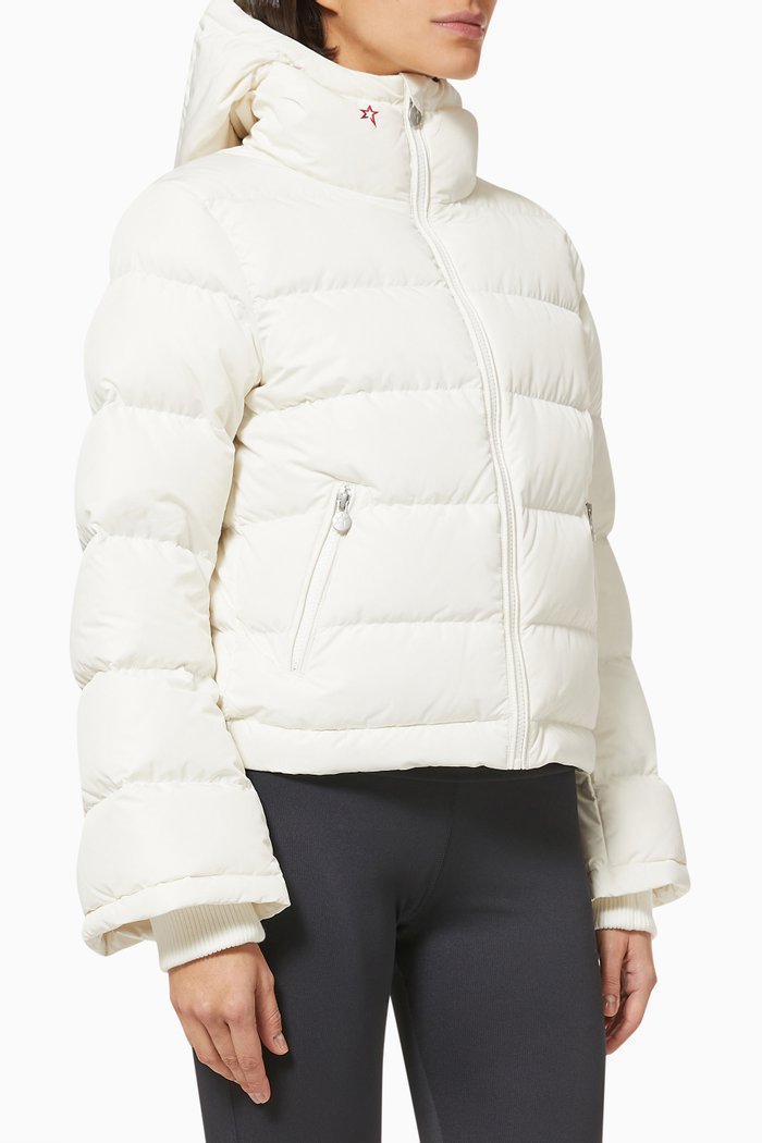 

Polar Flare Jacket, White