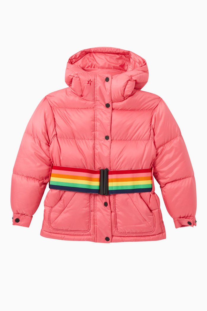 

Oversized Down Jacket, Pink
