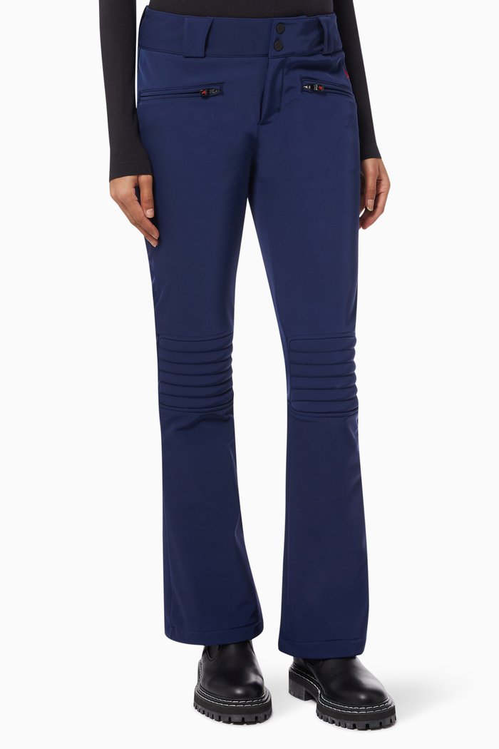 

Aurora Flare Pants in Toray Dermizax™, Blue