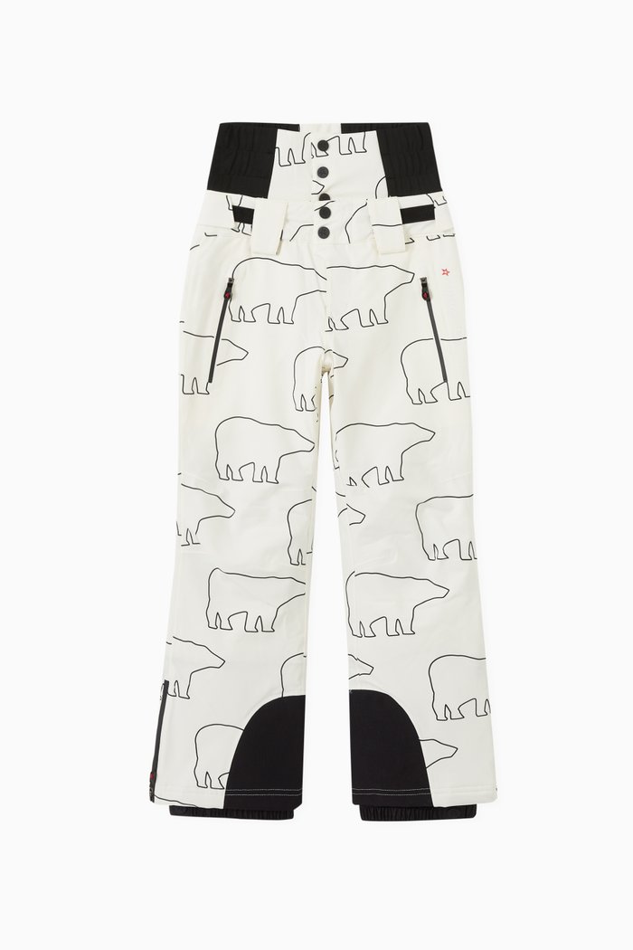Chamonix Pants in Toray Primeflex™, White