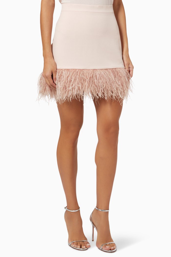 

La Sonora Skirt in Viscose, Pink