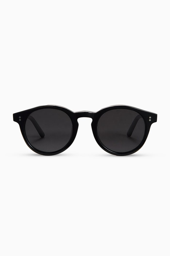 

03 Round Sunglasses, Black